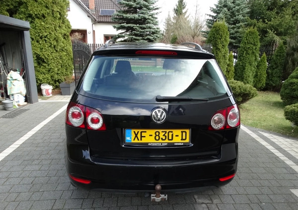 Volkswagen Golf Plus cena 19900 przebieg: 190000, rok produkcji 2010 z Mogielnica małe 92